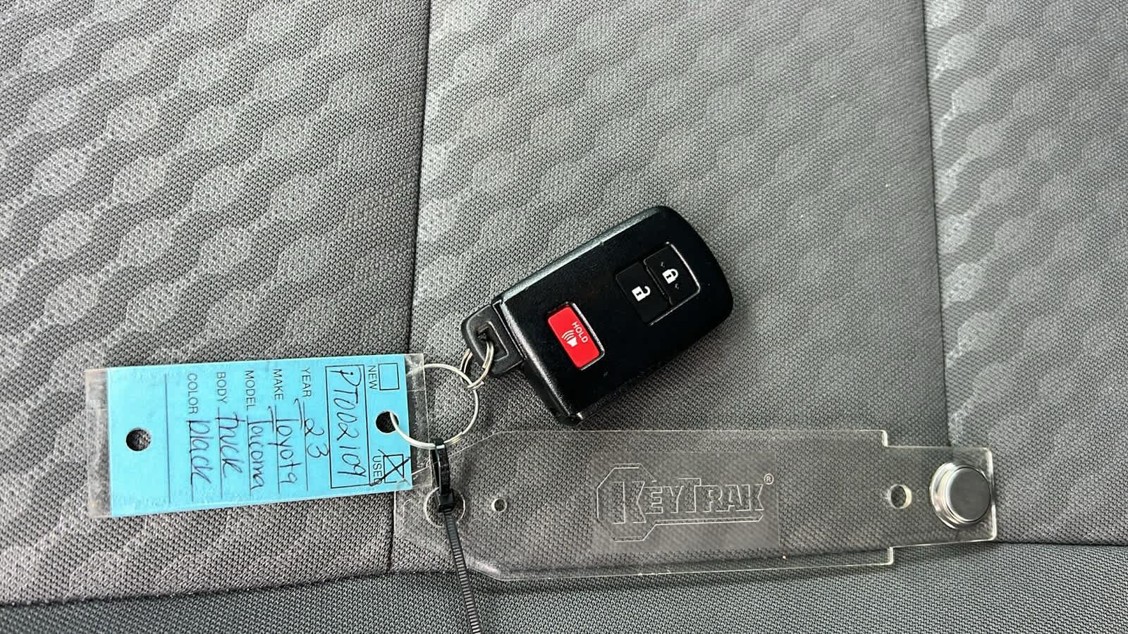 used 2023 Toyota Tacoma car, priced at $34,495