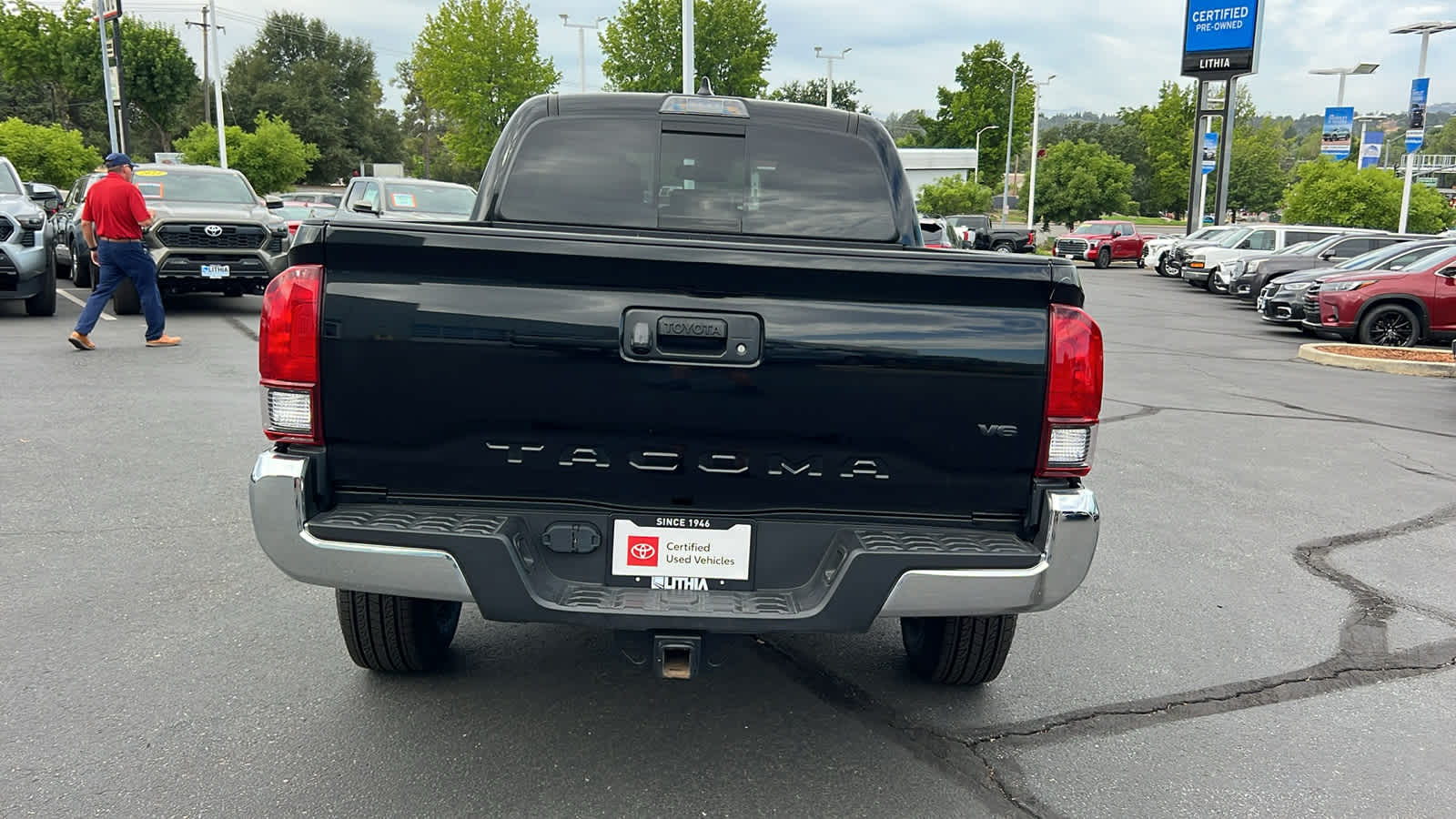 used 2023 Toyota Tacoma car, priced at $34,495
