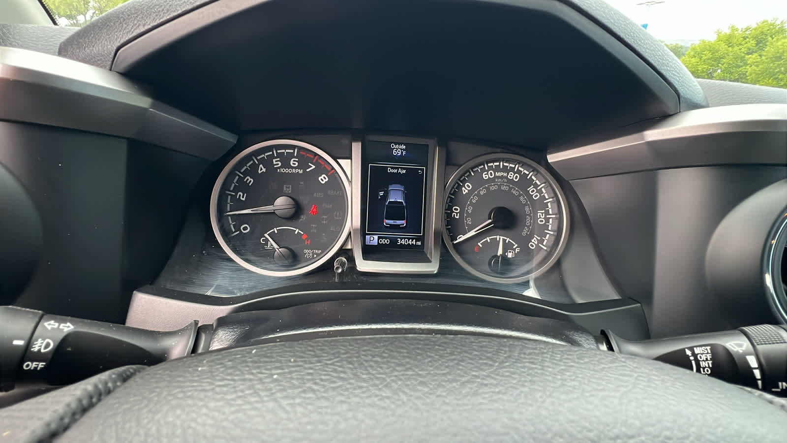 used 2023 Toyota Tacoma car, priced at $34,495