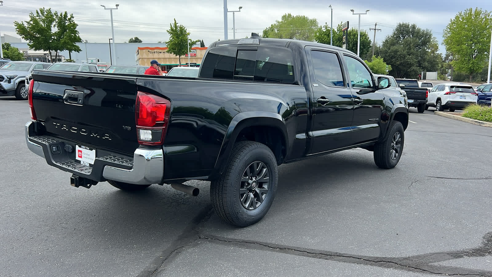 used 2023 Toyota Tacoma car, priced at $34,495