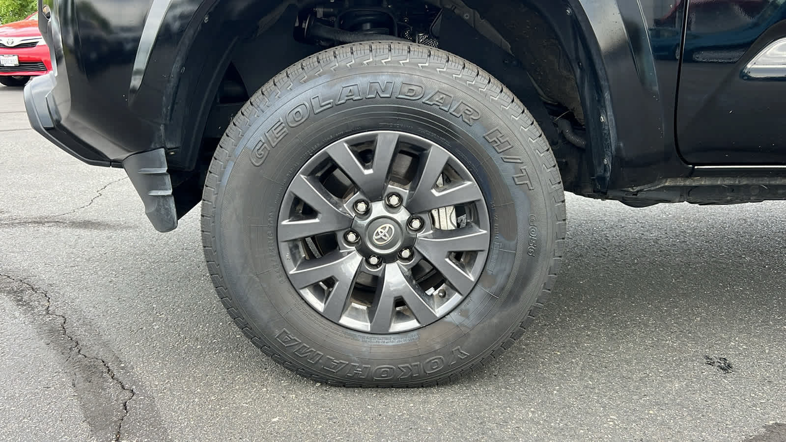 used 2023 Toyota Tacoma car, priced at $34,495