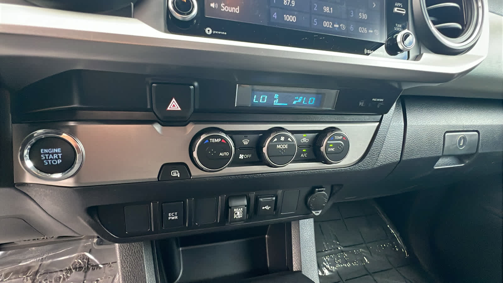 used 2023 Toyota Tacoma car, priced at $34,495