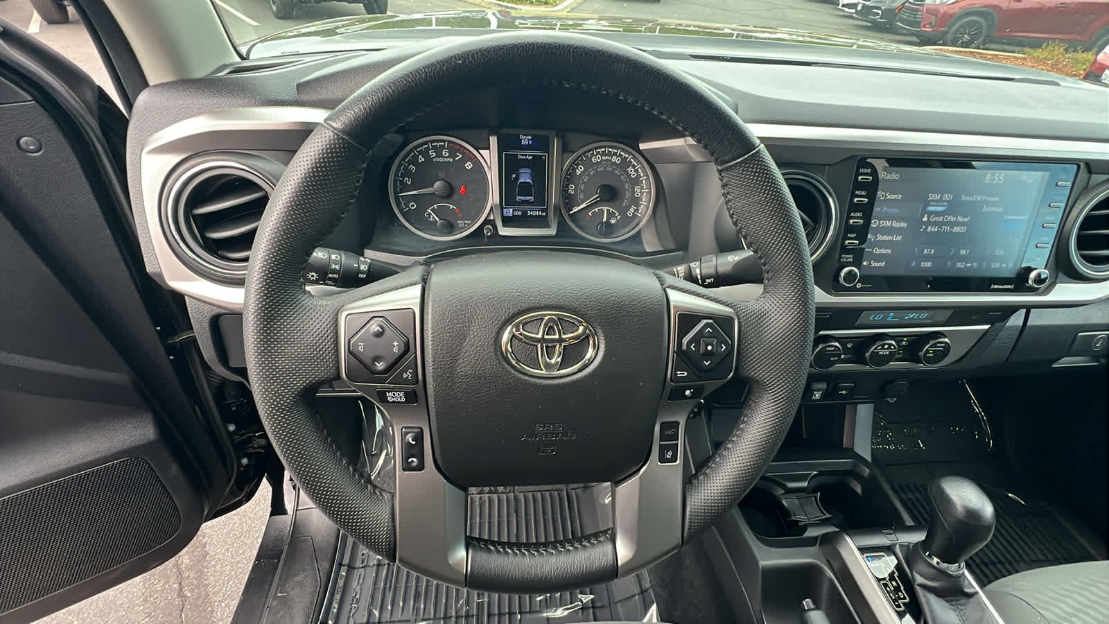 used 2023 Toyota Tacoma car, priced at $34,495