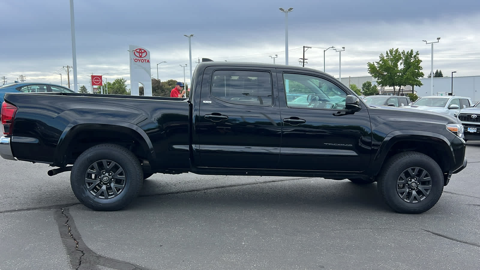used 2023 Toyota Tacoma car, priced at $34,495