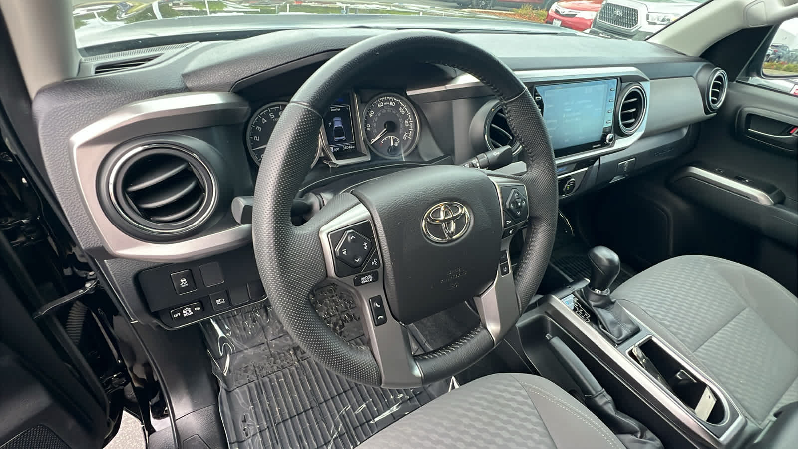 used 2023 Toyota Tacoma car, priced at $34,495