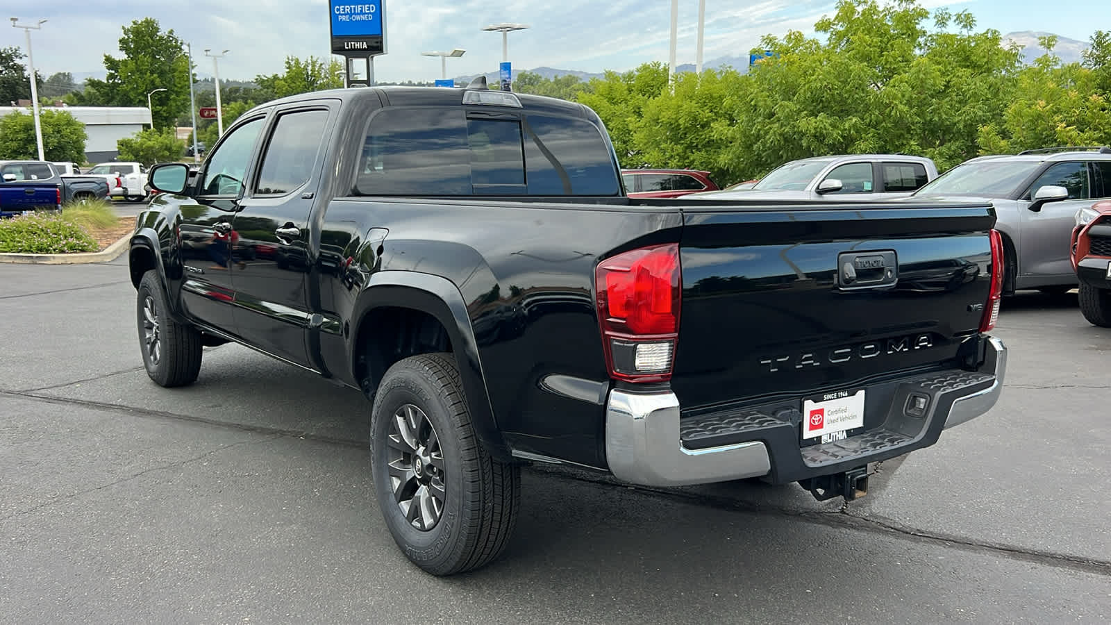 used 2023 Toyota Tacoma car, priced at $34,495
