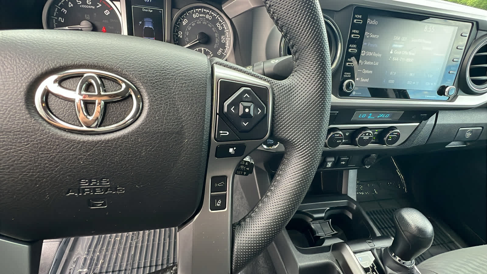 used 2023 Toyota Tacoma car, priced at $34,495