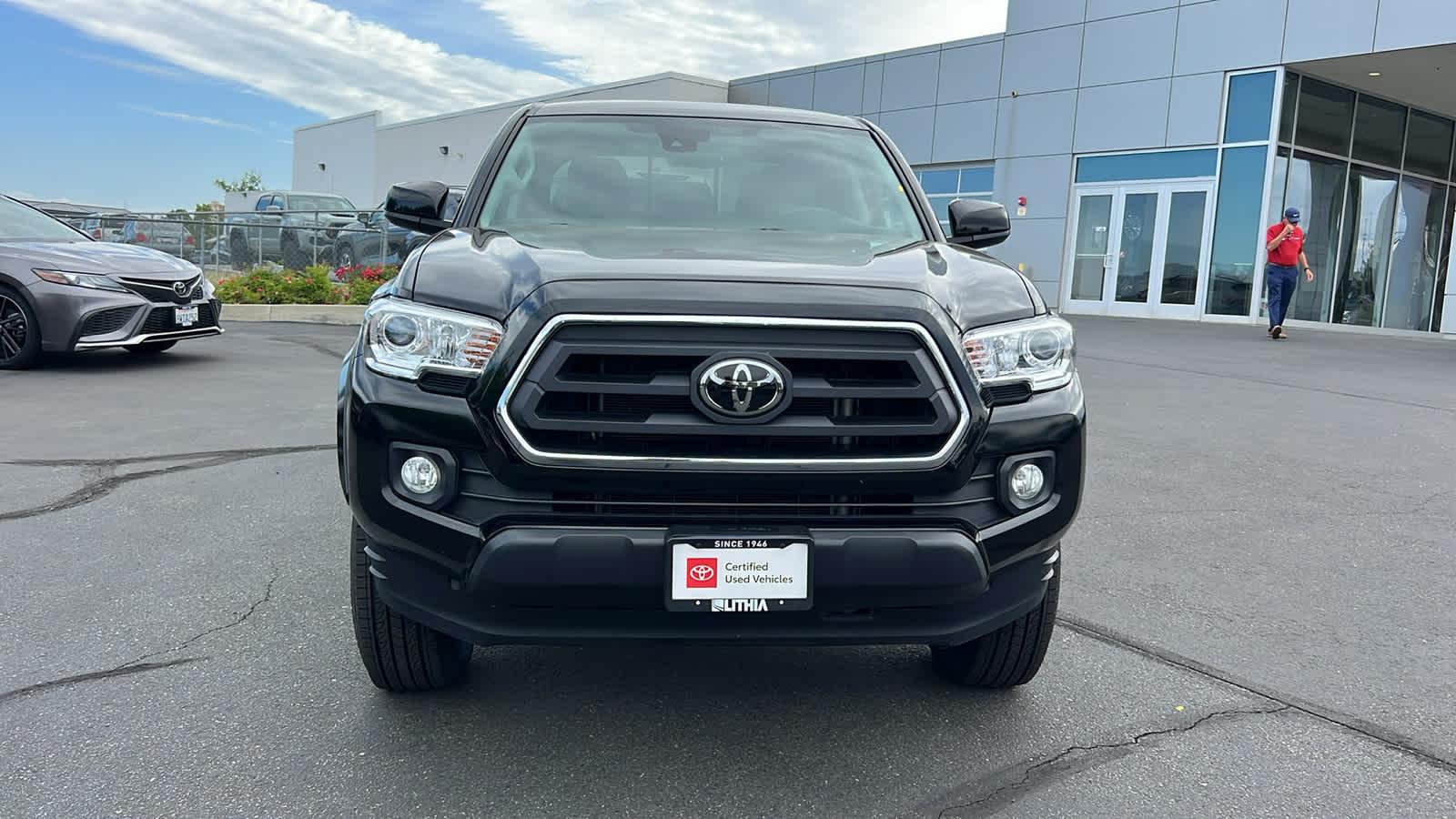 used 2023 Toyota Tacoma car, priced at $34,495