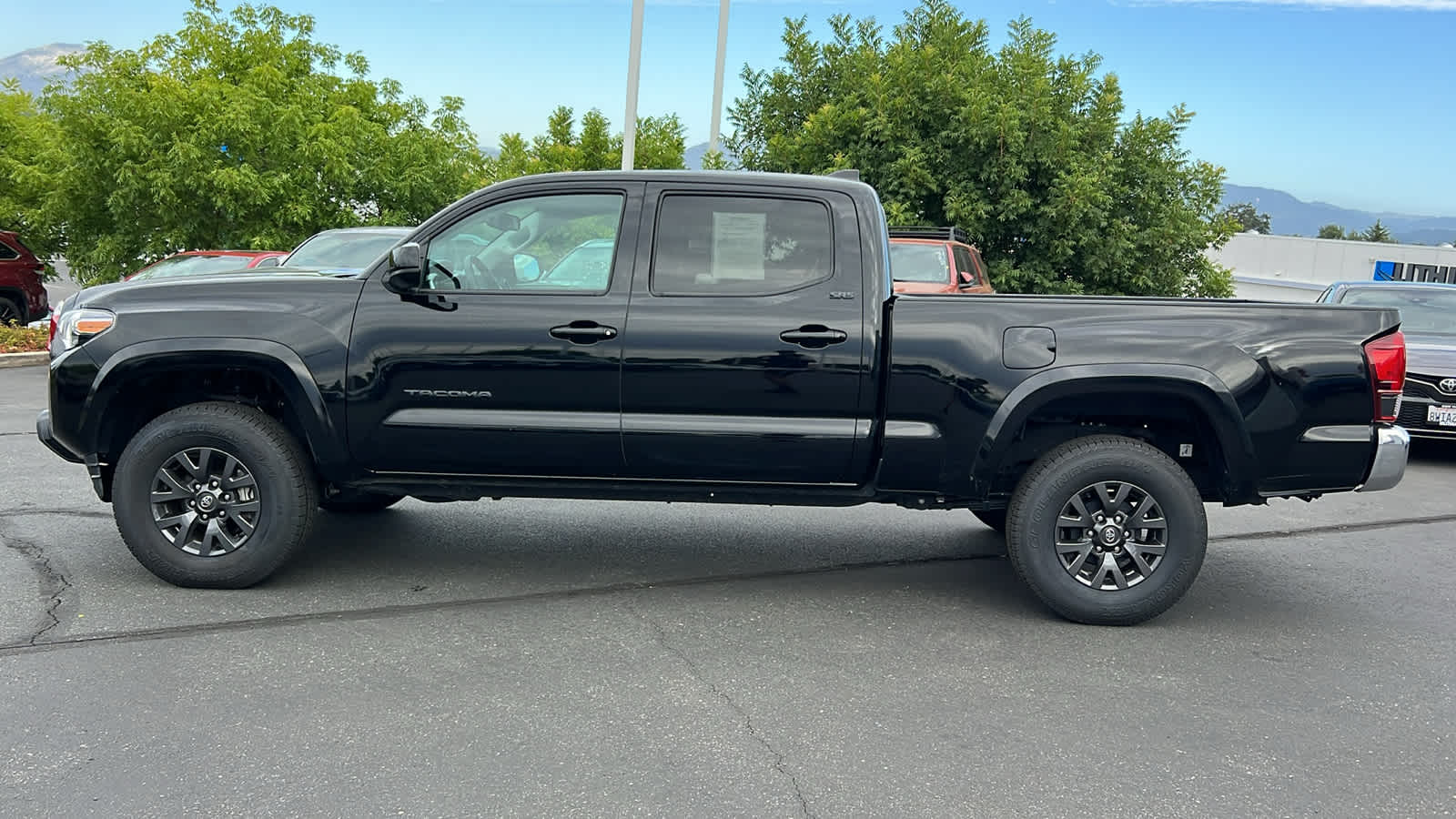 used 2023 Toyota Tacoma car, priced at $34,495