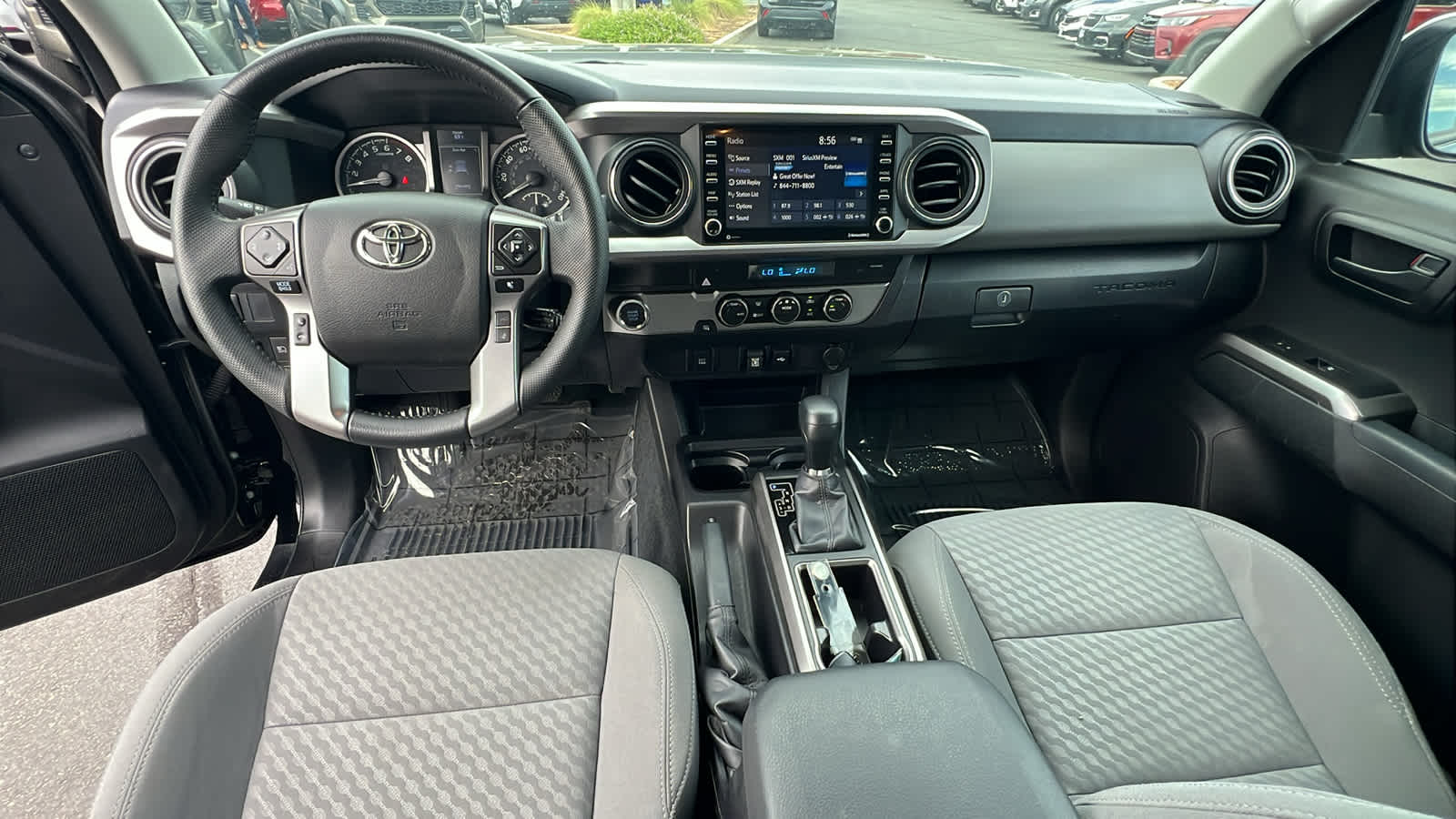 used 2023 Toyota Tacoma car, priced at $34,495