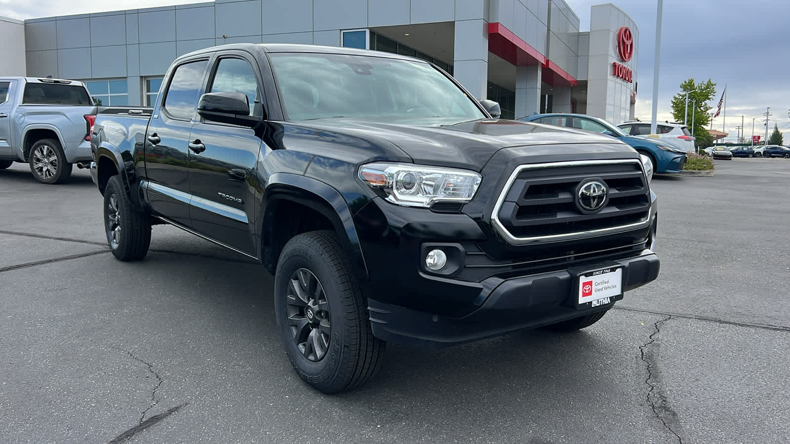 used 2023 Toyota Tacoma car, priced at $34,495