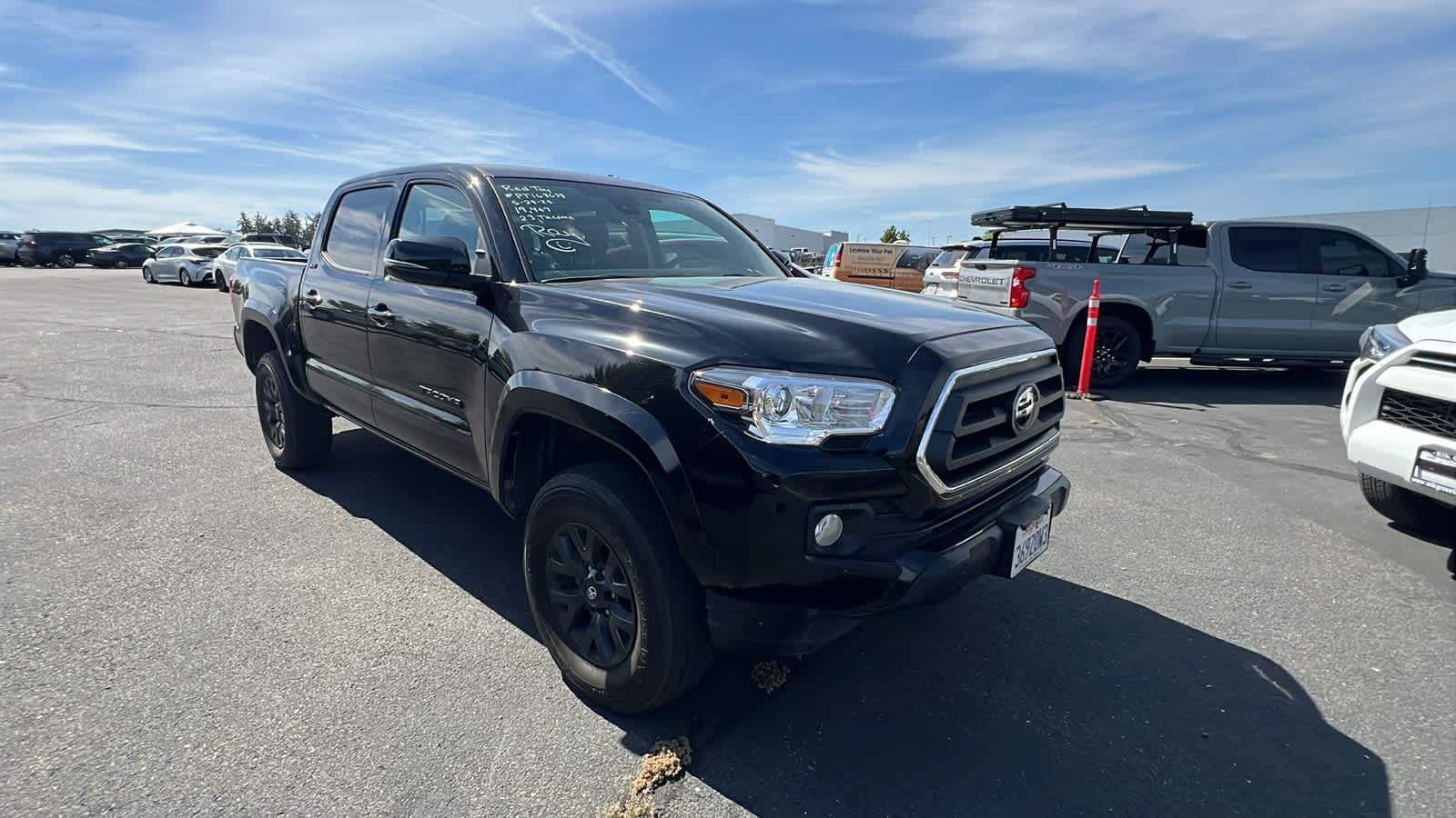 used 2023 Toyota Tacoma car, priced at $41,970