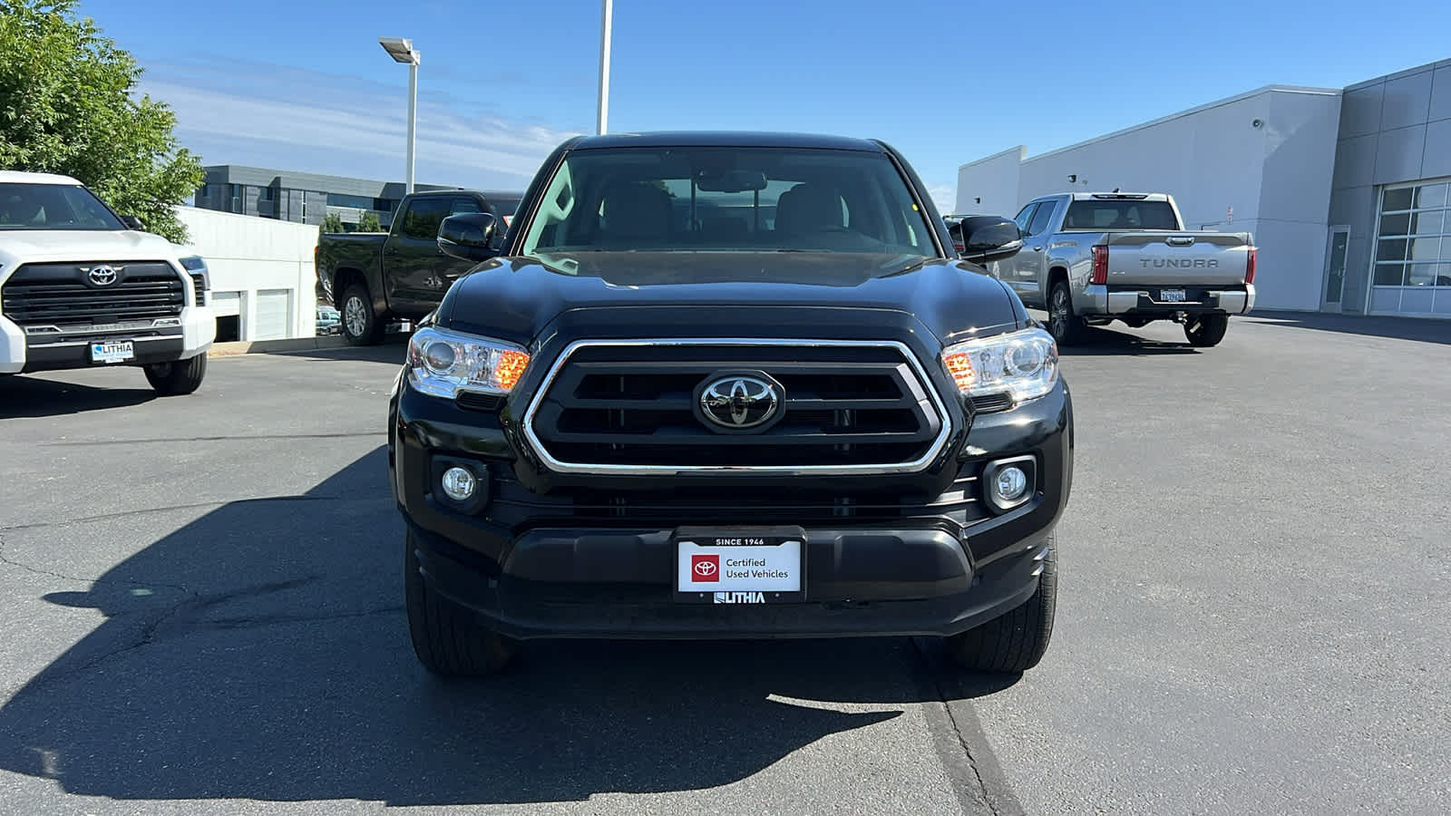 used 2023 Toyota Tacoma car, priced at $39,995