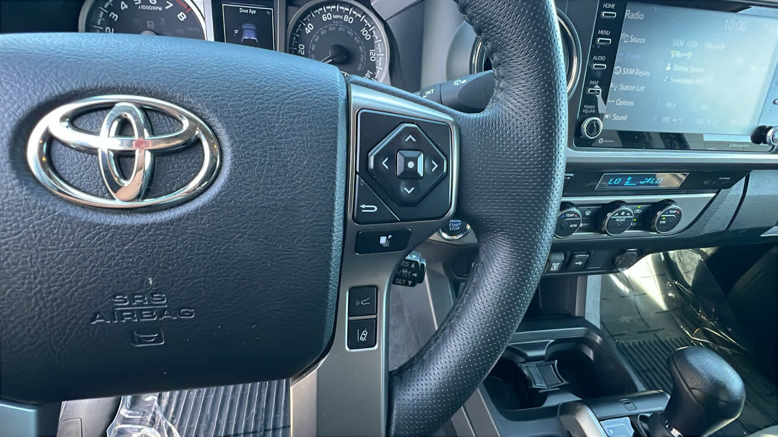 used 2023 Toyota Tacoma car, priced at $39,995