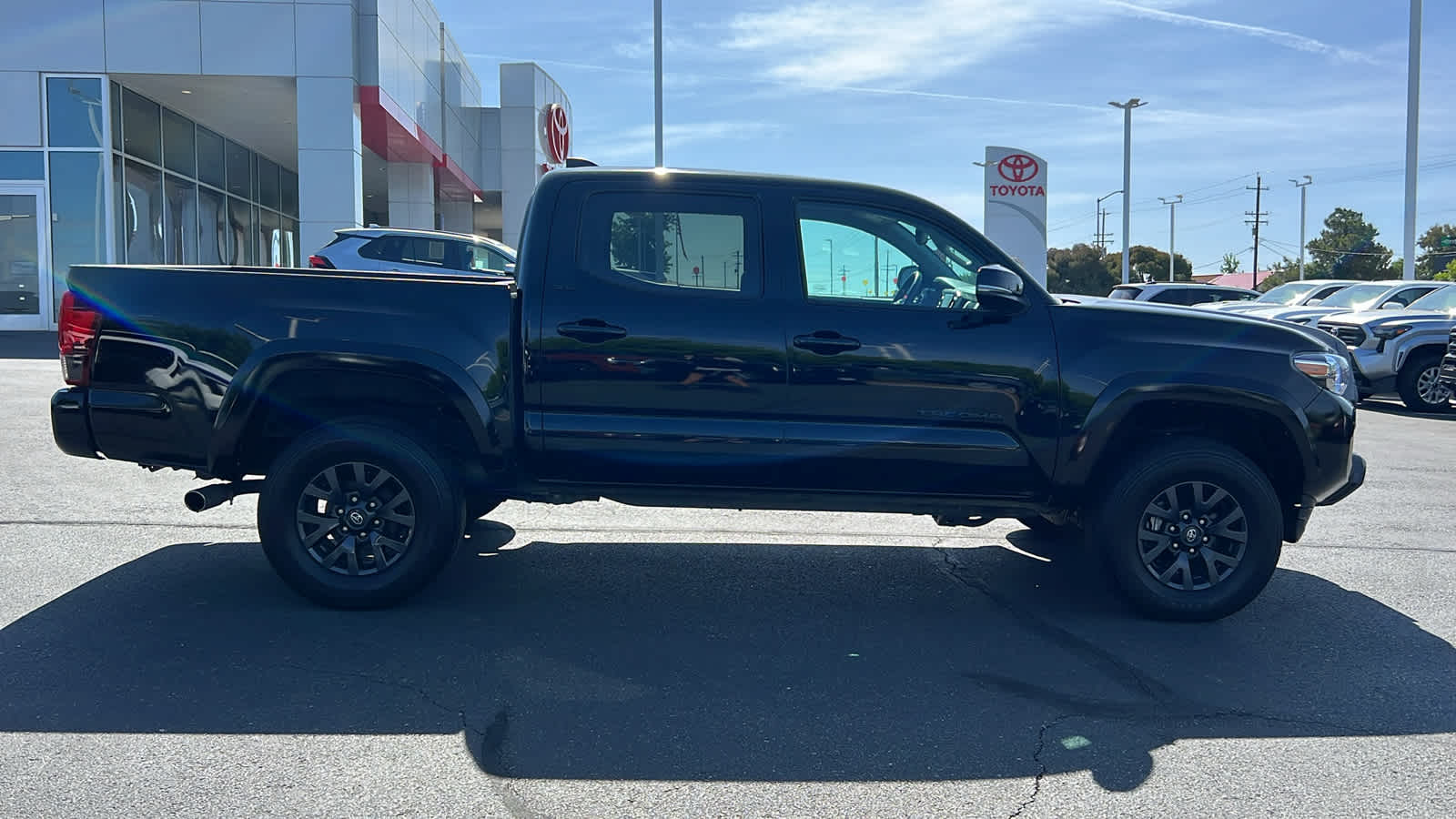used 2023 Toyota Tacoma car, priced at $39,995