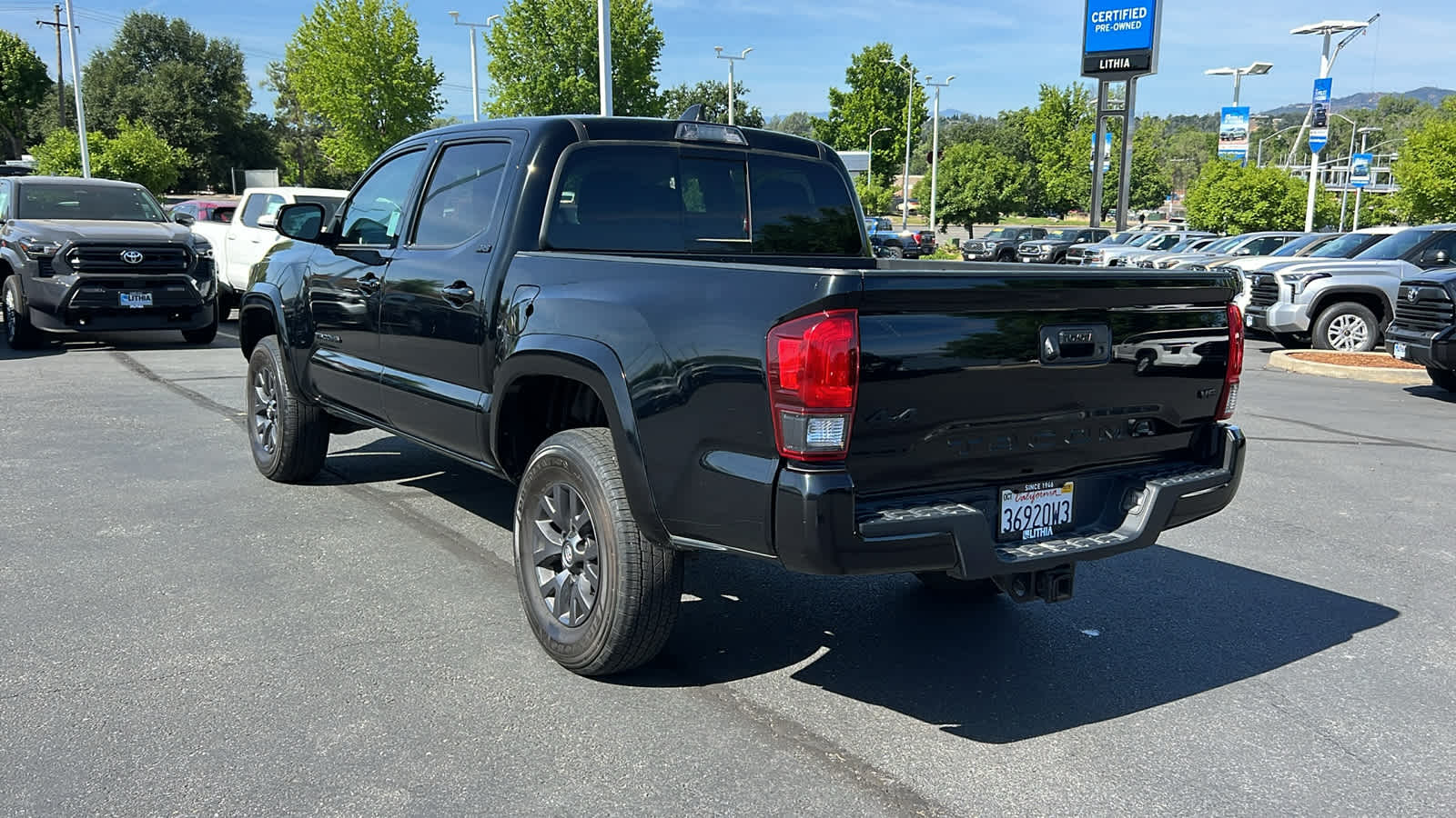 used 2023 Toyota Tacoma car, priced at $39,995