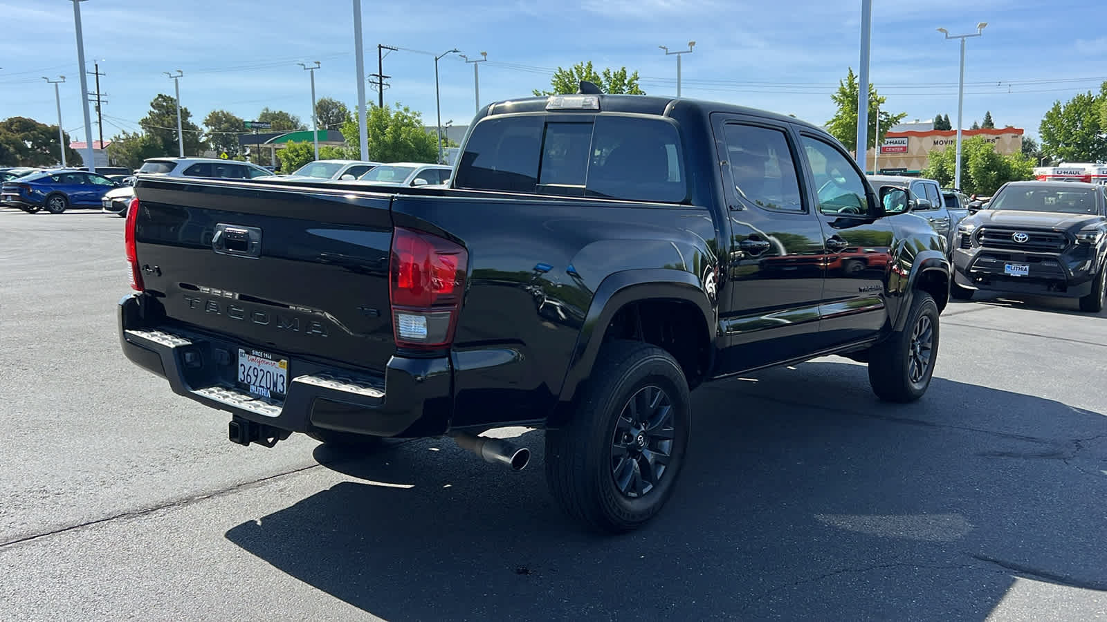 used 2023 Toyota Tacoma car, priced at $39,995