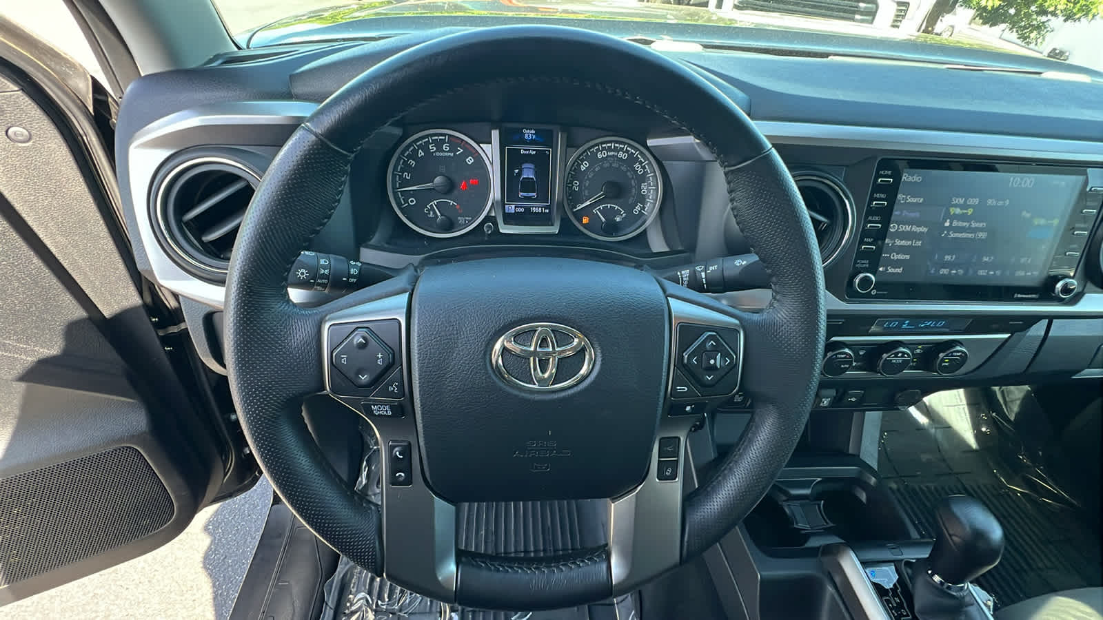 used 2023 Toyota Tacoma car, priced at $39,995