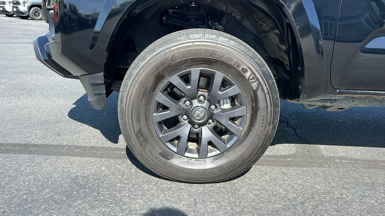 used 2023 Toyota Tacoma car, priced at $39,995