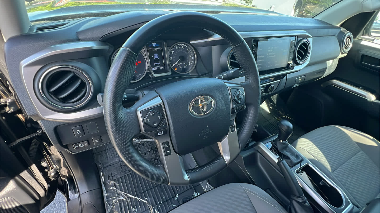 used 2023 Toyota Tacoma car, priced at $39,995