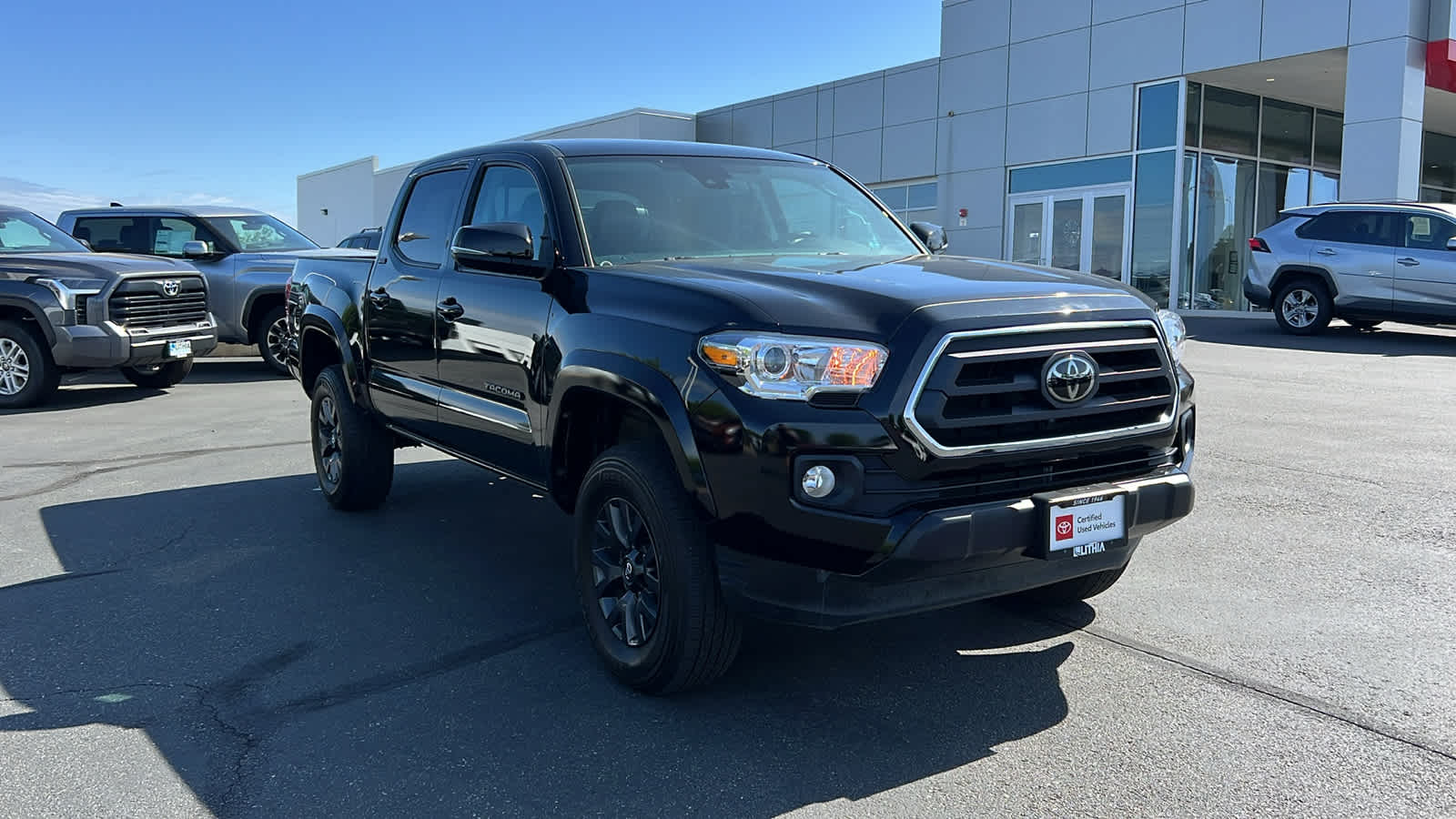 used 2023 Toyota Tacoma car, priced at $39,995