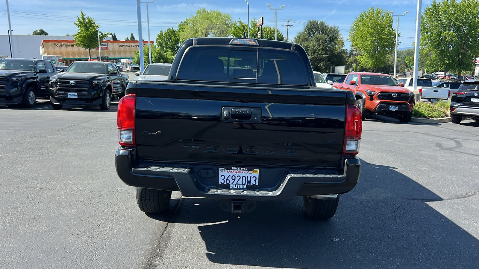used 2023 Toyota Tacoma car, priced at $39,995