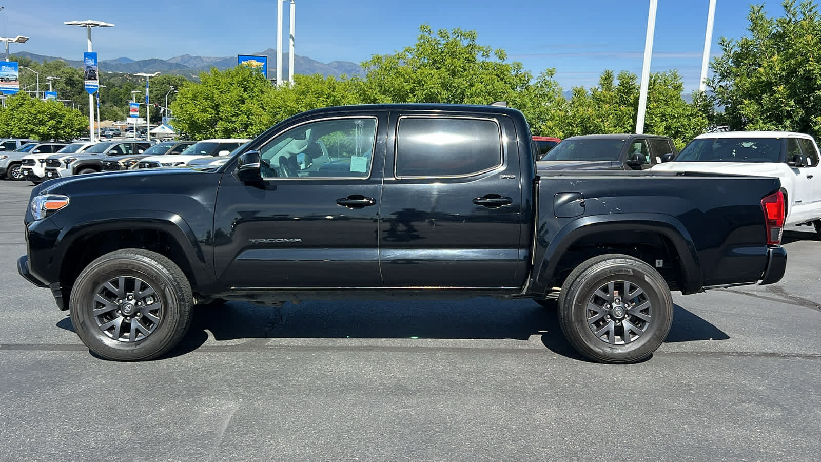 used 2023 Toyota Tacoma car, priced at $39,995