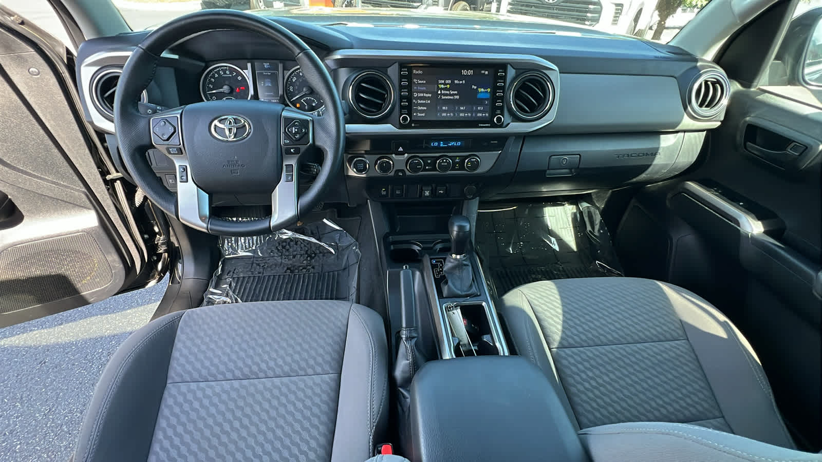 used 2023 Toyota Tacoma car, priced at $39,995