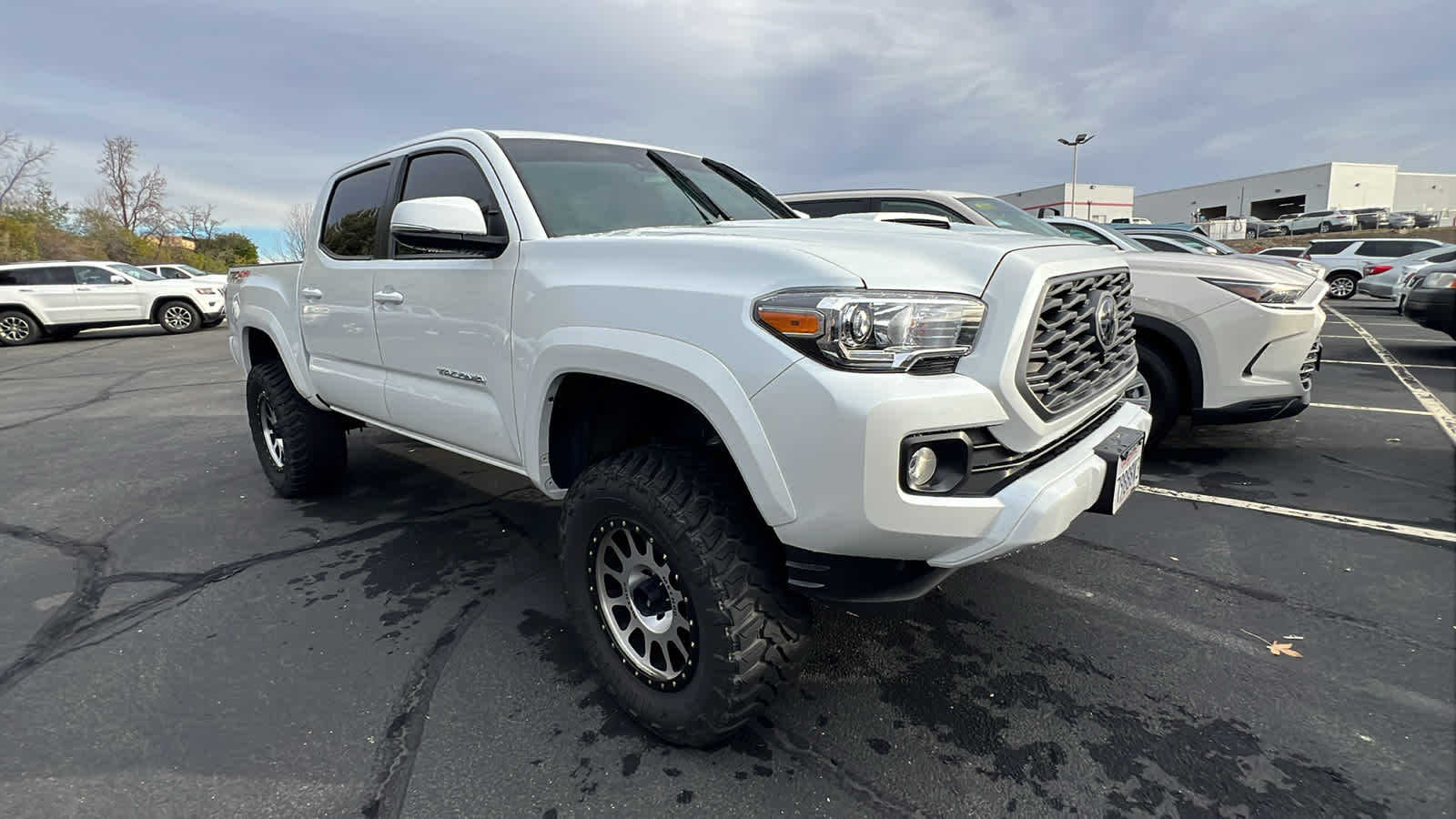 used 2023 Toyota Tacoma car, priced at $42,995