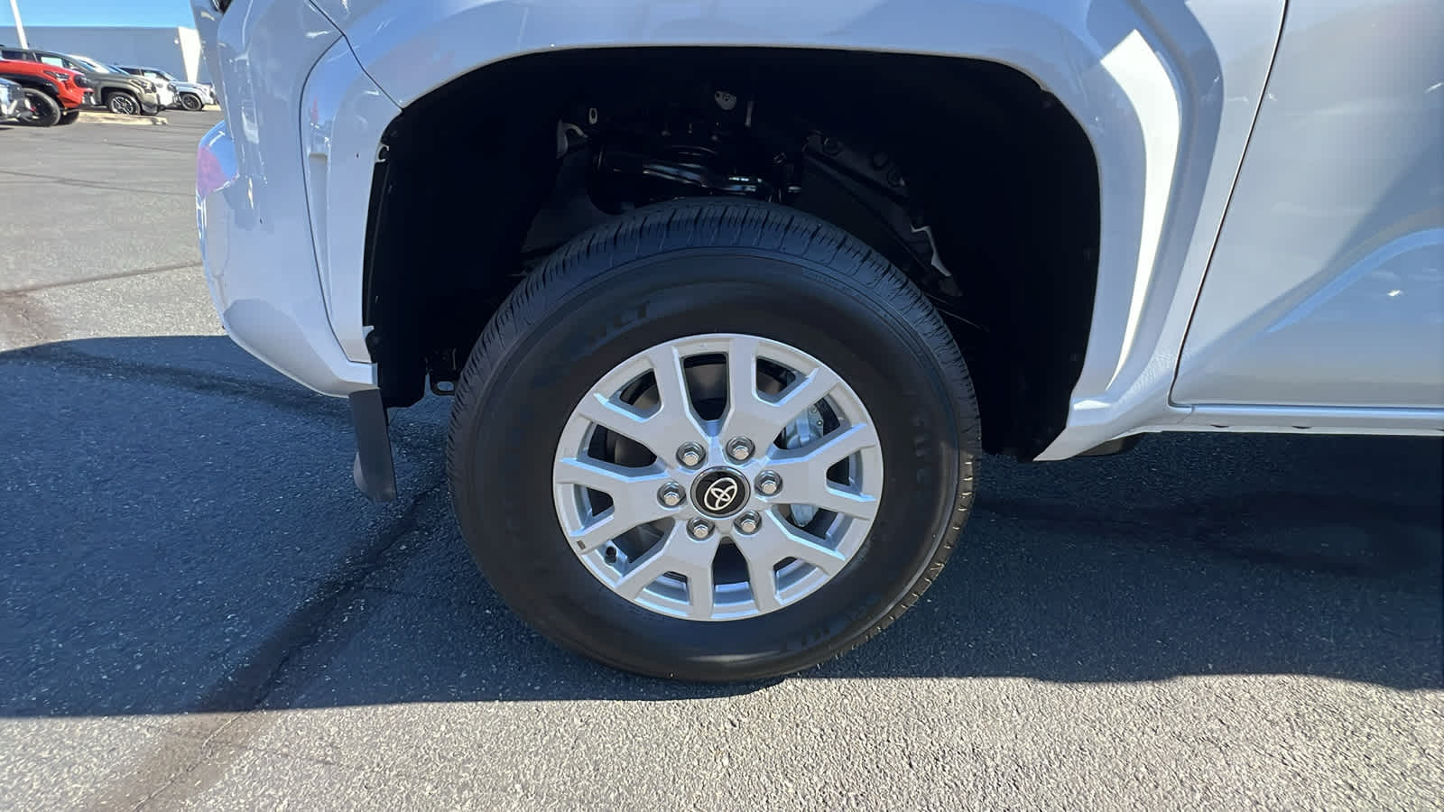 new 2024 Toyota Tacoma car, priced at $36,874