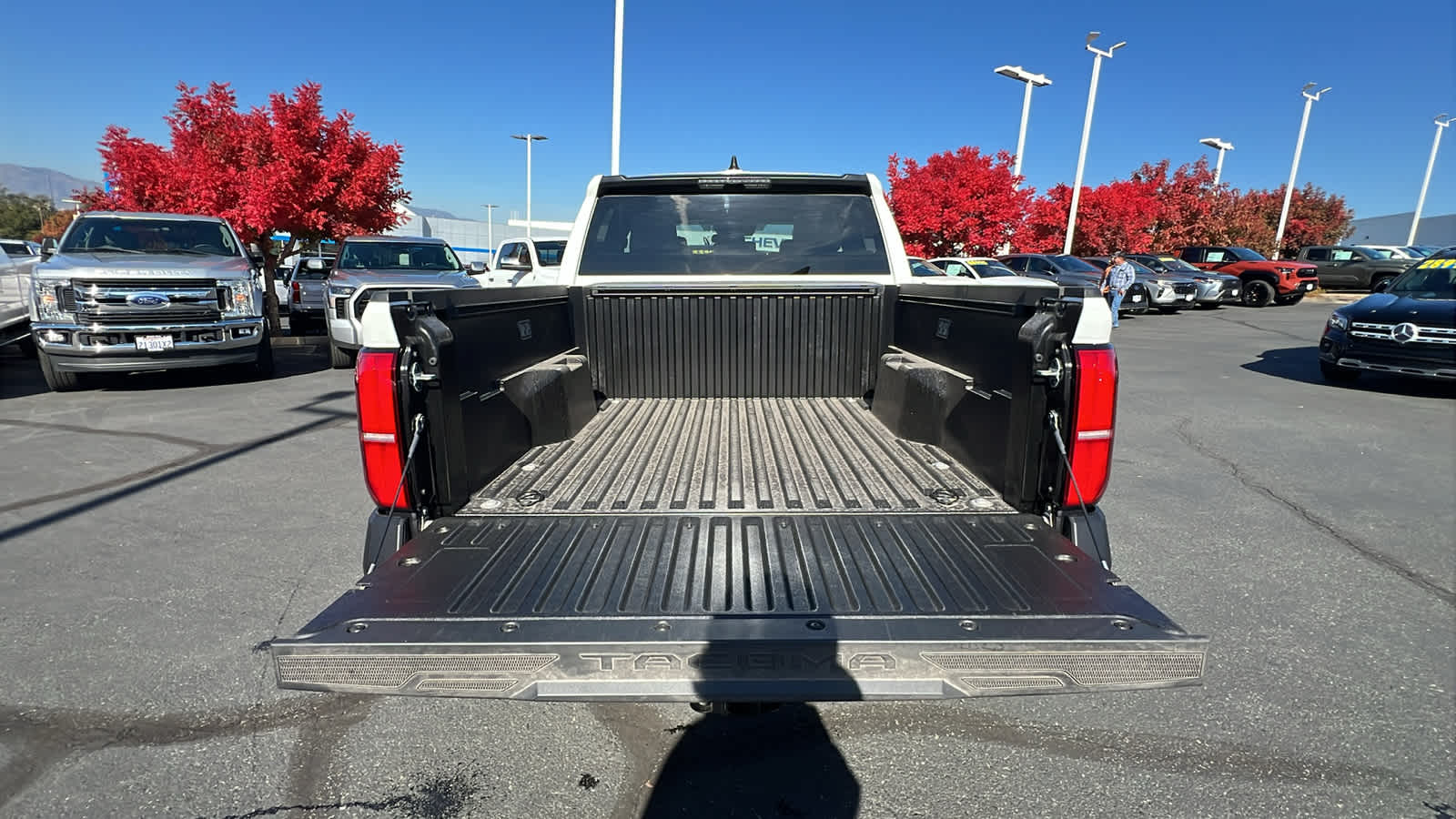 new 2024 Toyota Tacoma car, priced at $36,874