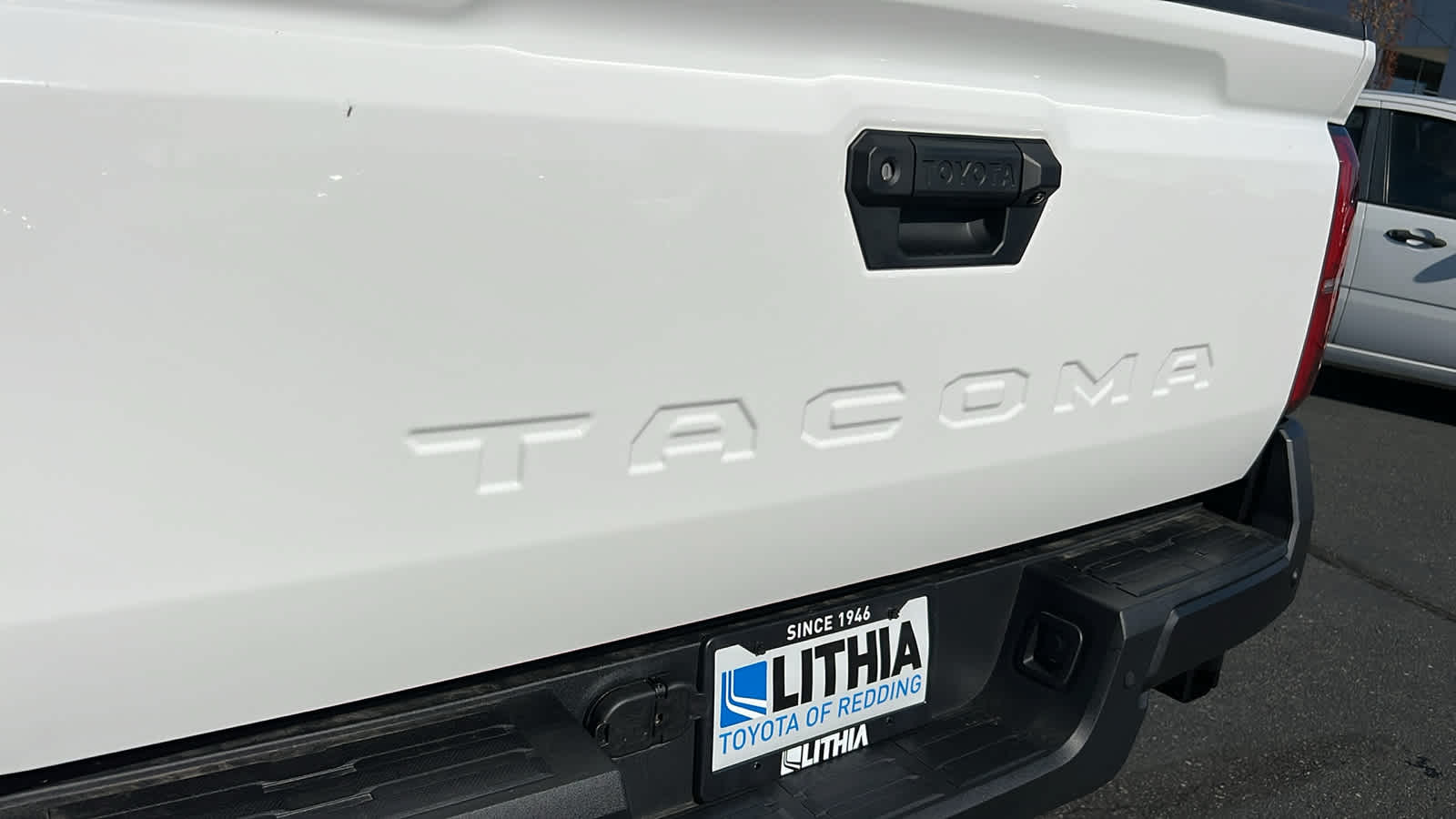 new 2024 Toyota Tacoma car, priced at $36,874