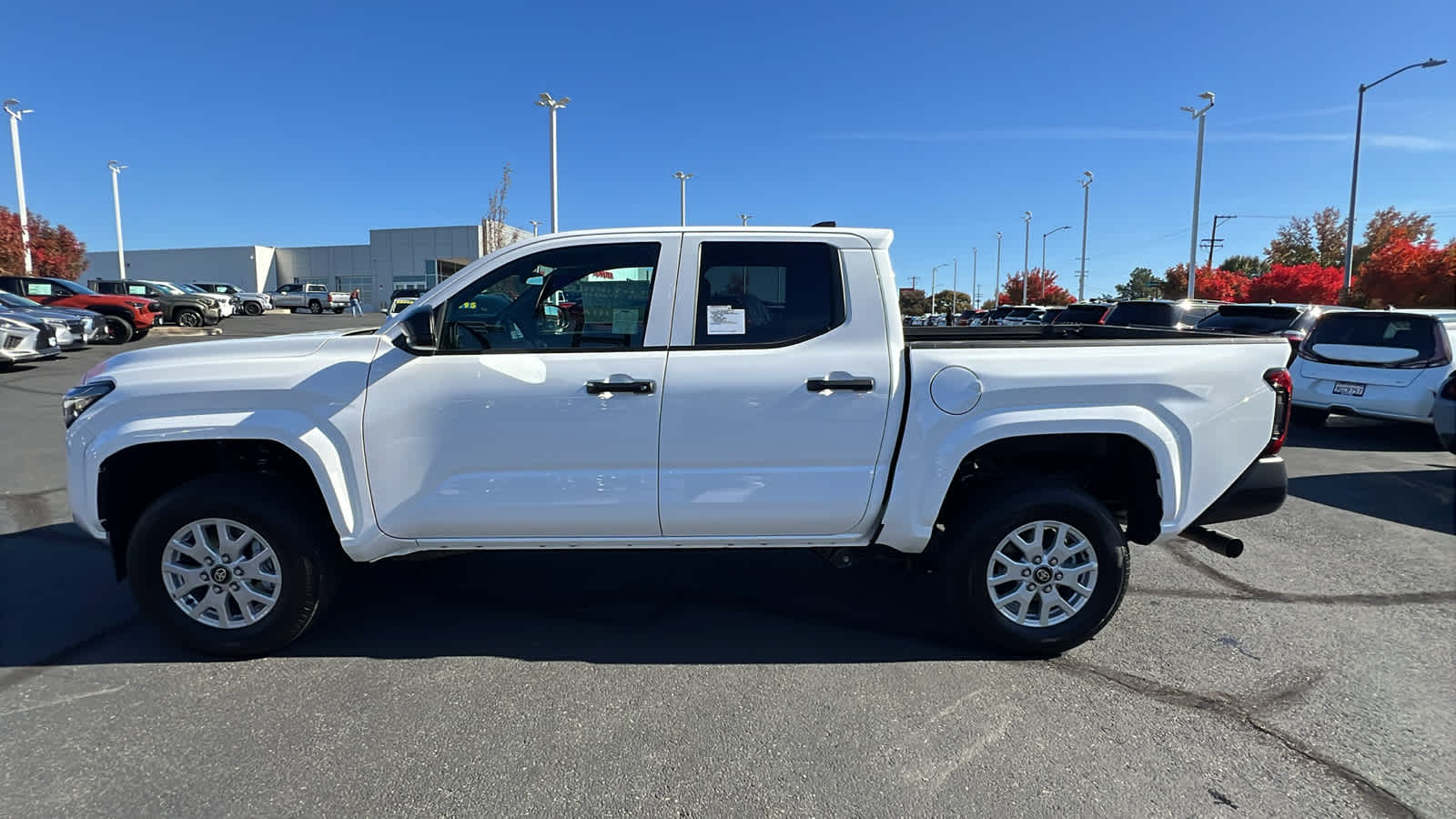 new 2024 Toyota Tacoma car, priced at $36,874