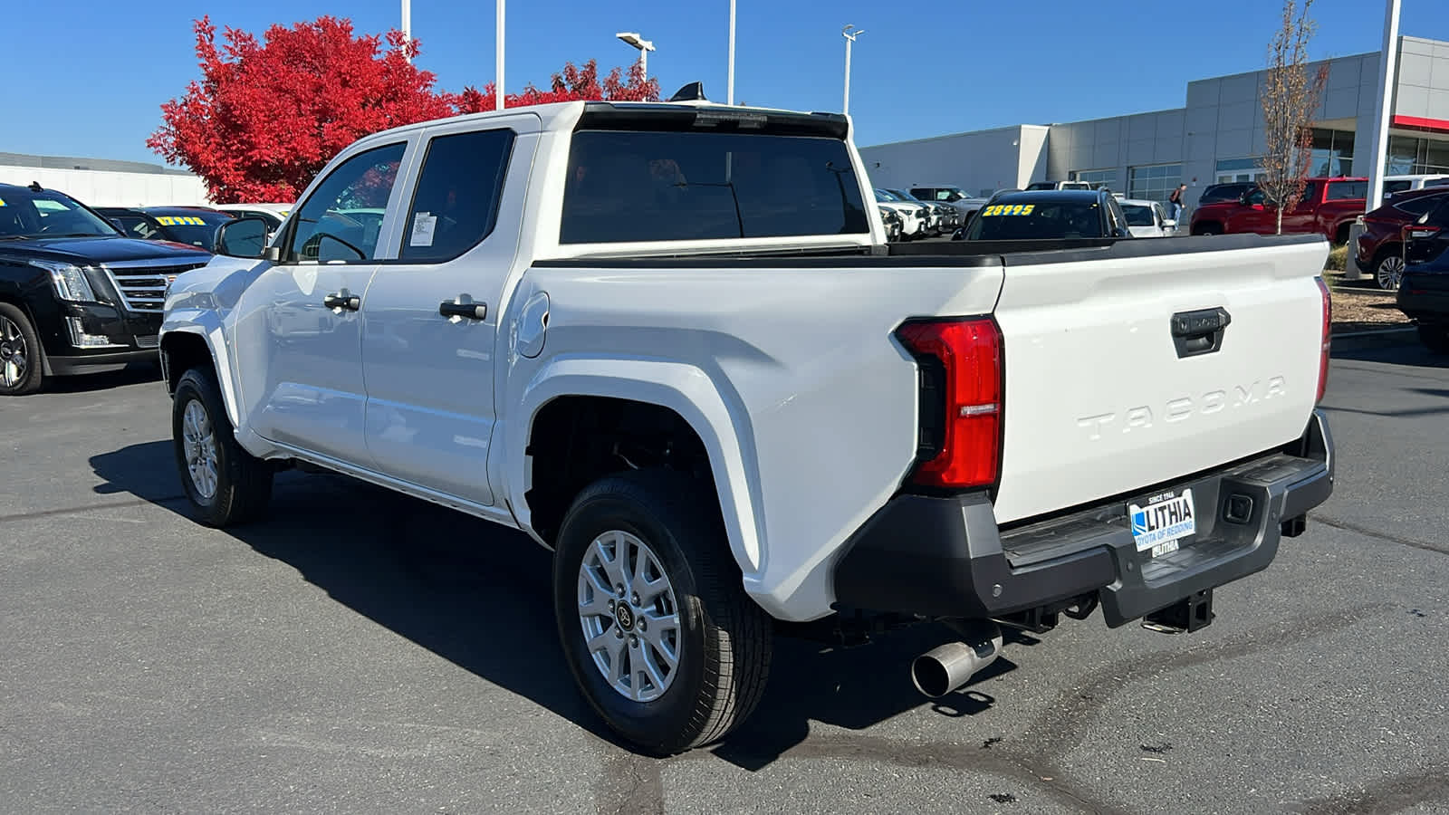 new 2024 Toyota Tacoma car, priced at $36,874