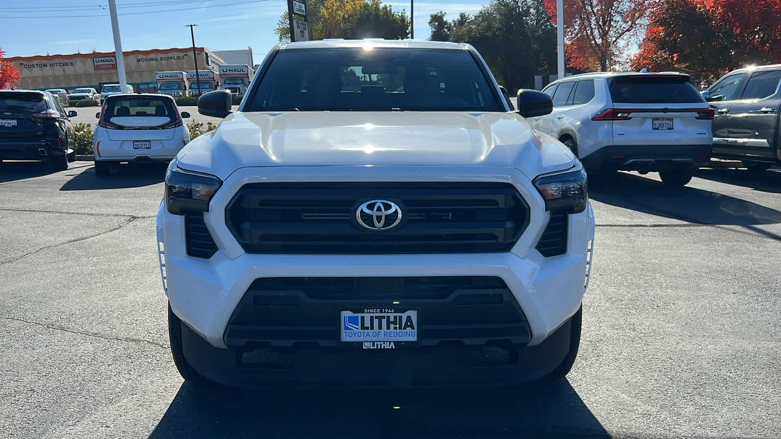 new 2024 Toyota Tacoma car, priced at $36,874