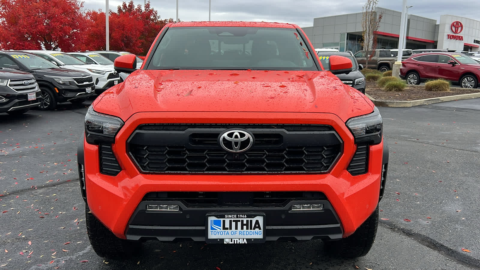 new 2024 Toyota Tacoma car, priced at $53,799