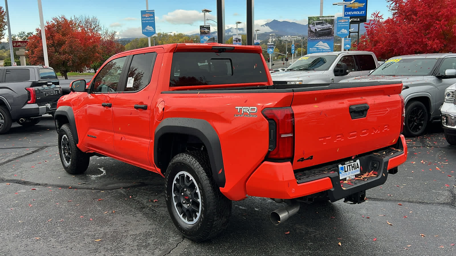 new 2024 Toyota Tacoma car, priced at $53,799