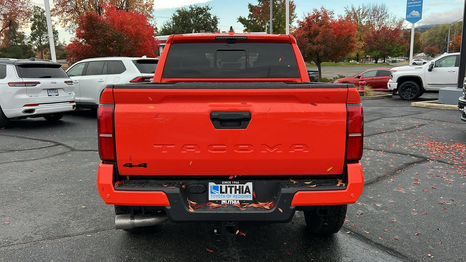 new 2024 Toyota Tacoma car, priced at $53,799