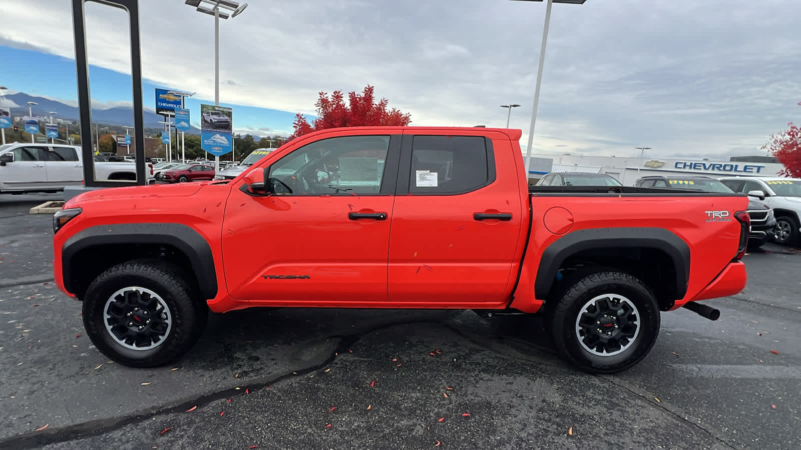 new 2024 Toyota Tacoma car, priced at $53,799