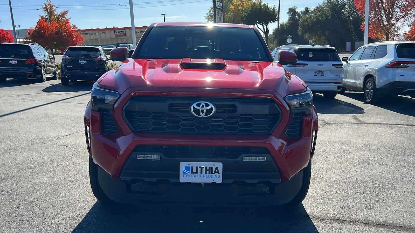 new 2024 Toyota Tacoma car, priced at $53,829