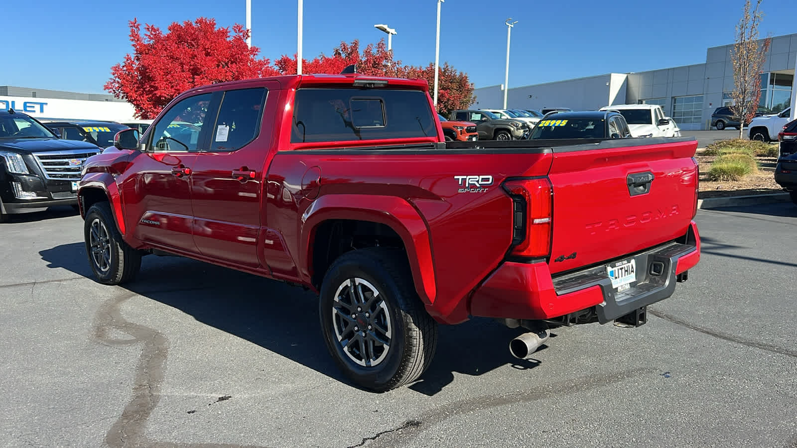 new 2024 Toyota Tacoma car, priced at $53,829