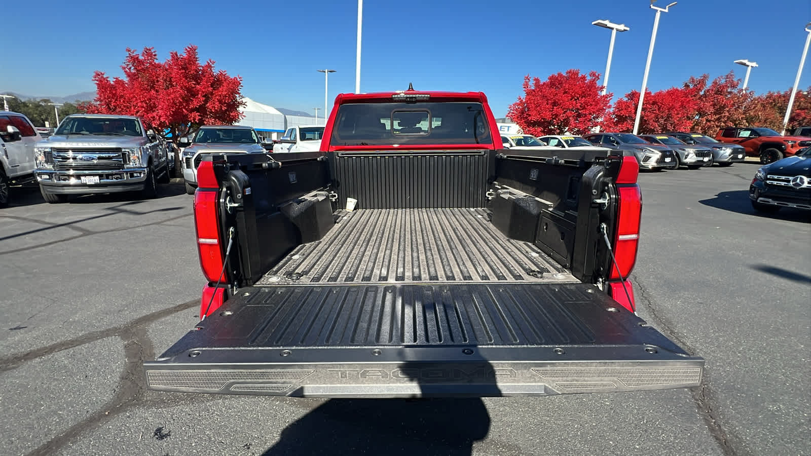 new 2024 Toyota Tacoma car, priced at $53,829