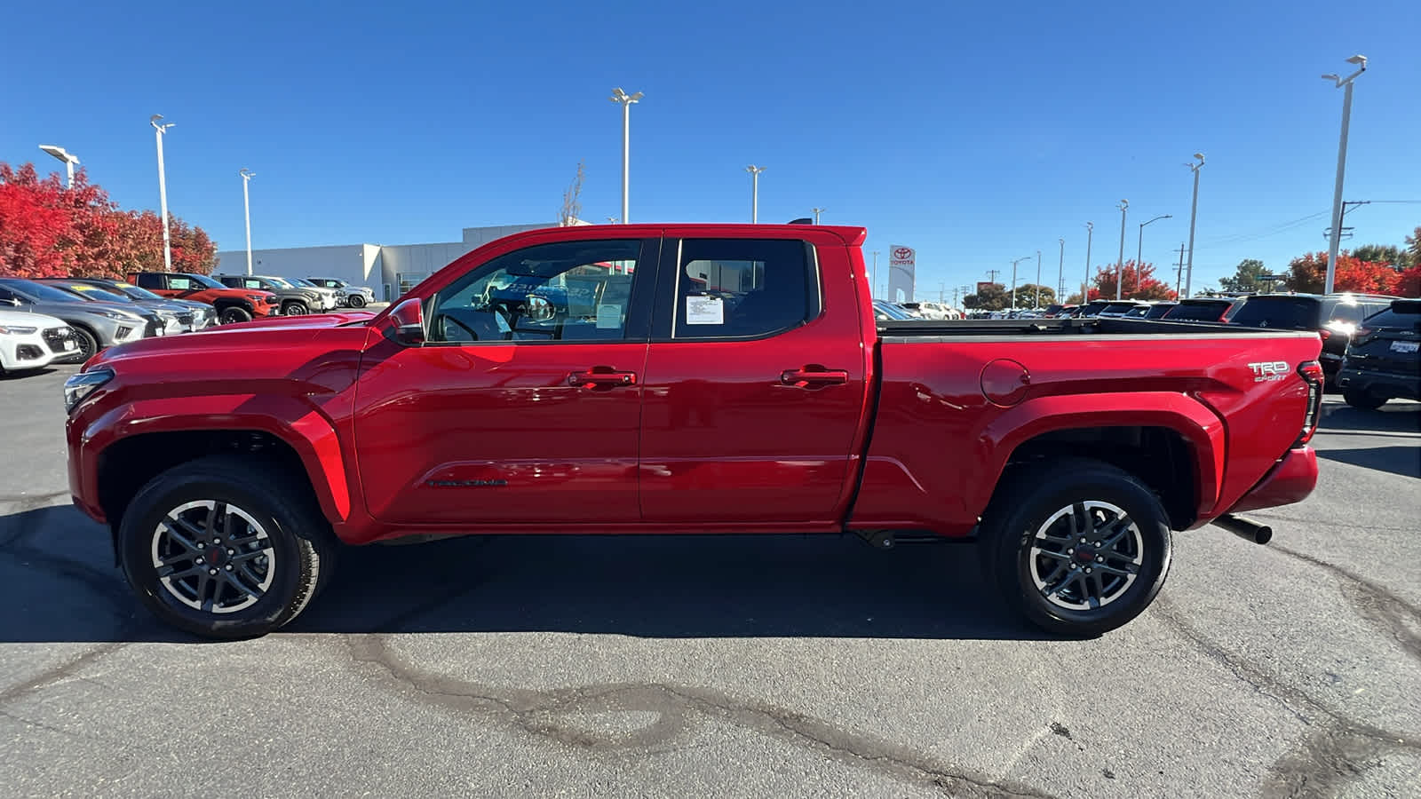 new 2024 Toyota Tacoma car, priced at $53,829