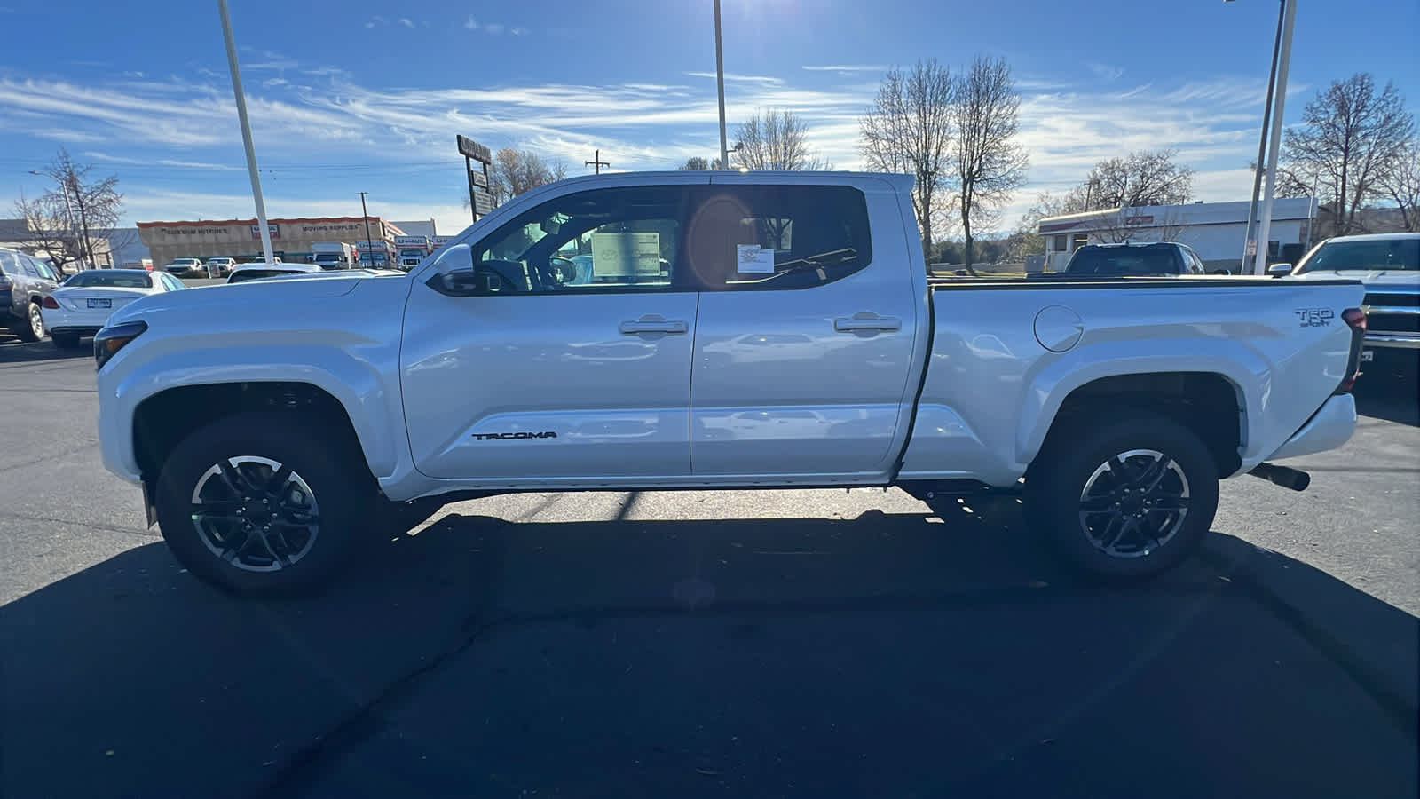 new 2024 Toyota Tacoma car, priced at $53,829