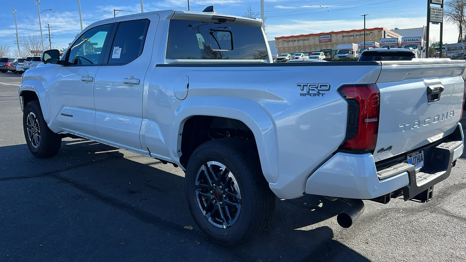 new 2024 Toyota Tacoma car, priced at $53,829