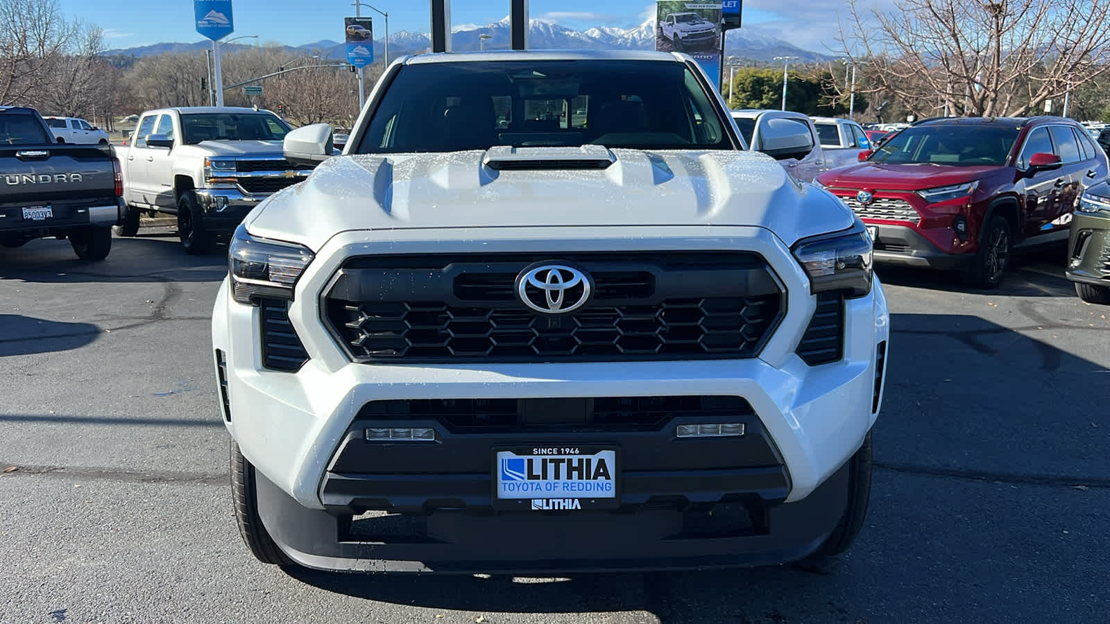 new 2024 Toyota Tacoma car, priced at $53,829