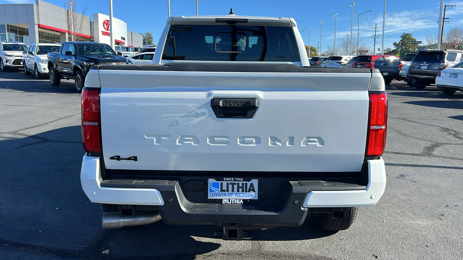 new 2024 Toyota Tacoma car, priced at $53,829