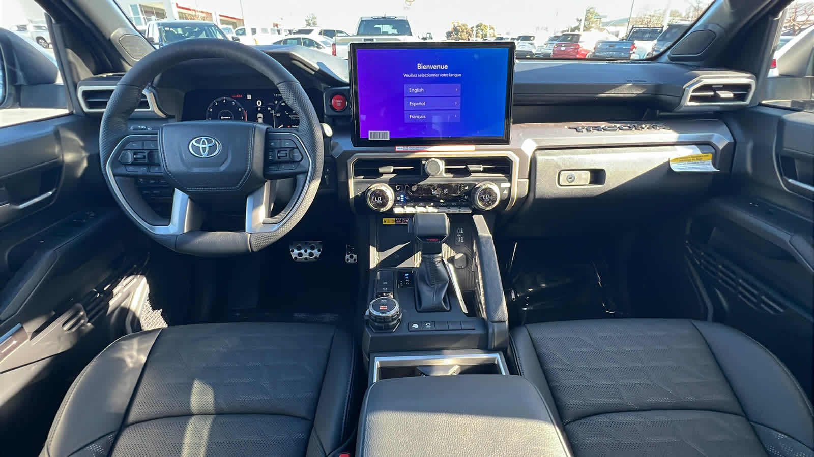 new 2024 Toyota Tacoma car, priced at $53,829