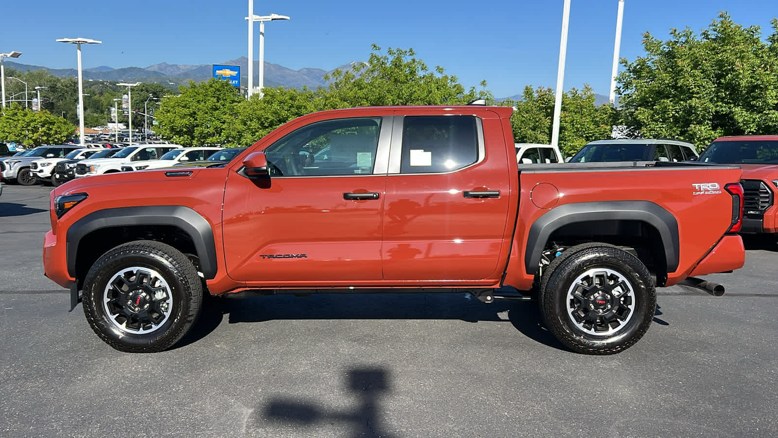 new 2025 Toyota Tacoma car, priced at $49,849