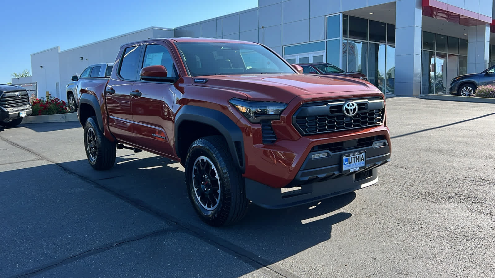 new 2025 Toyota Tacoma car, priced at $49,849